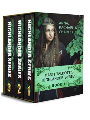 cover image of Marti Talbott's Highlander Series Omnibus
